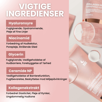 Velvéra™ - Collagen Night Wrapping Mask