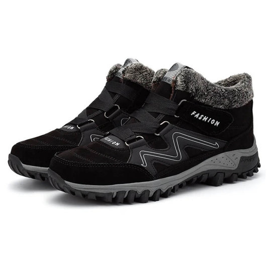 WinterWalk™ - Skridsikre og Foret for Varmhed