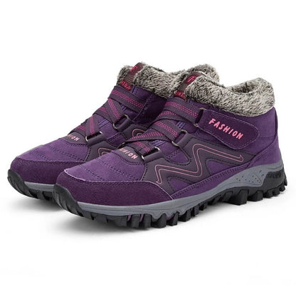 WinterWalk™ - Skridsikre og Foret for Varmhed
