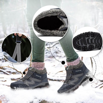 WinterWalk™ - Skridsikre og Foret for Varmhed