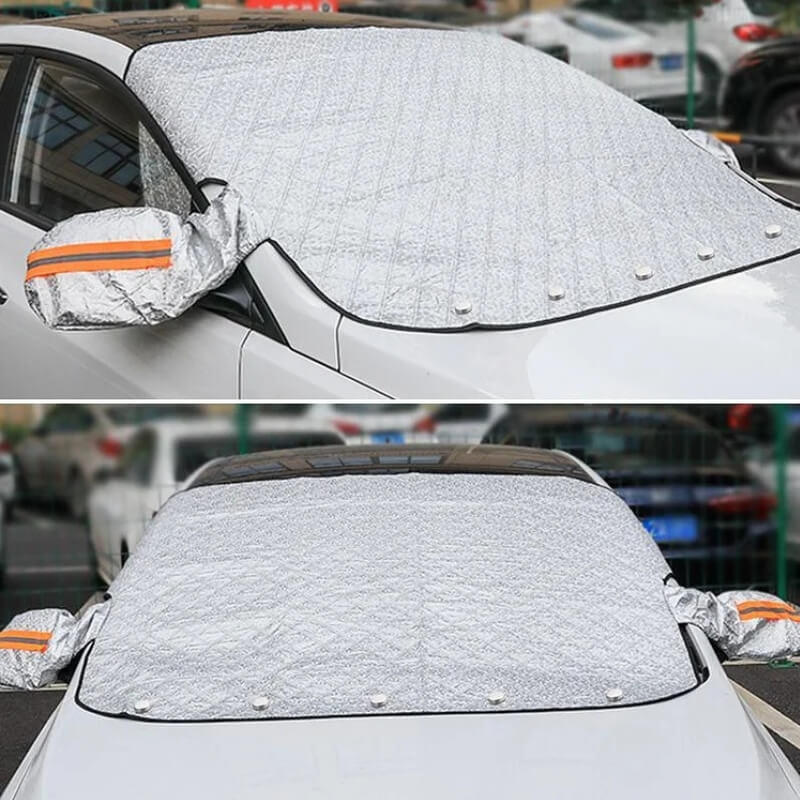 WinterWrap™ - Premium Magnetisk Sne- og Isafdækning