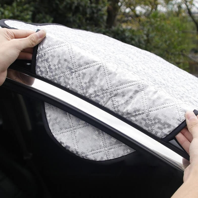 WinterWrap™ - Premium Magnetisk Sne- og Isafdækning