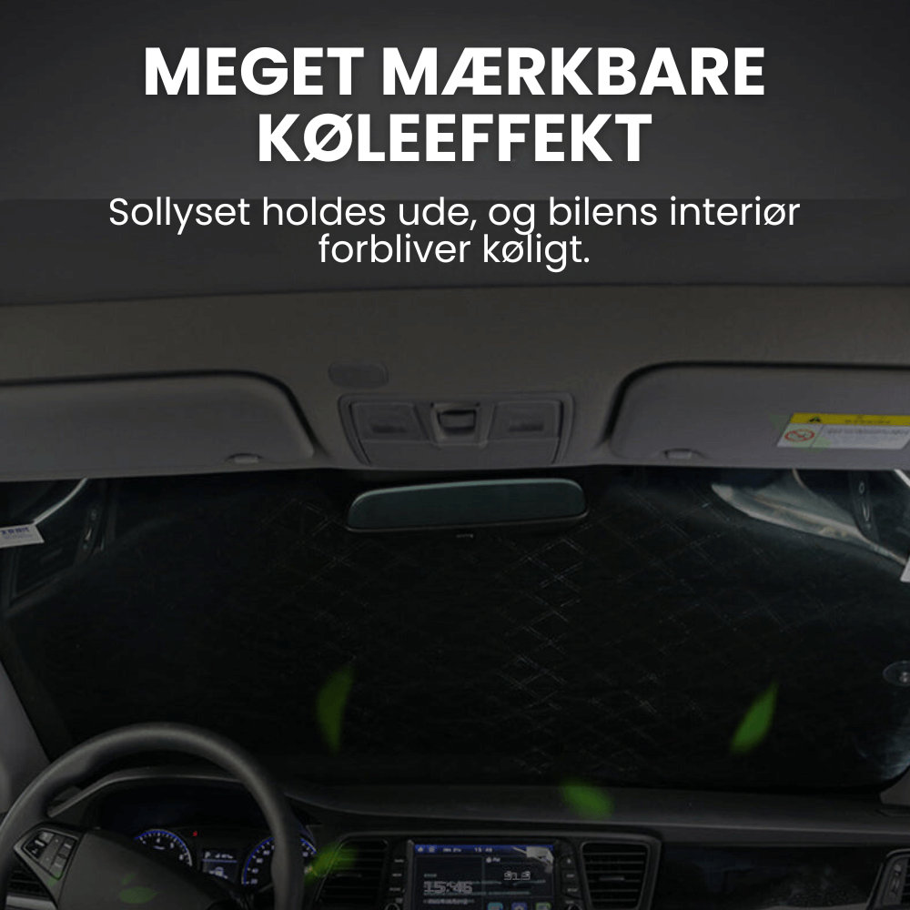 WinterWrap™ - Premium Magnetisk Sne- og Isafdækning